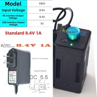 TrustFire | Rechargeable Battery Box 18650 Li-ion Outdoor Riding DC8.4V/5V USB