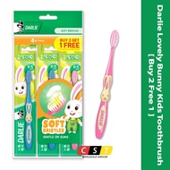 Darlie Lovely Bunny Kids Toothbrush [Buy 2 Free 1]