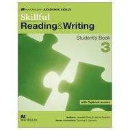 Fahasa - Skillful Level 3 Reading & Writing Students Book & DSB Pack