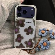 DD522 For Samsung Galaxy S26 Ultra S25 Edge S24 FE S23 Plus Electroplating Resin Drip Phone Case