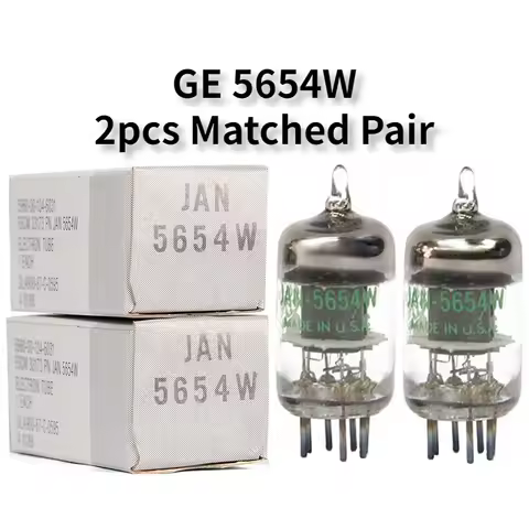 GE 5654W Vacuum Tube Upgrade 6J1 EF 95 403A 6 AK5 5564 6 K4 Tube Amplifier HIFI Audio Amplifier Matc