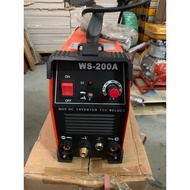 220V TIG/MMA WS-200A IGBT Inverter Welding Machine (2 in1)