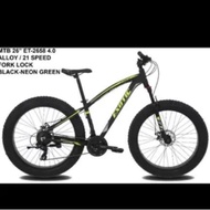 sepeda gunung mtb exotic fat bike ban besar