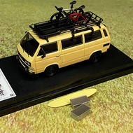 Master 1/64 Diecast car model Volkswagen T3 Bus B32 Modified version Type 2 simulation model car