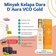 Minyak Kelapa Dara Daura VCO Gold Original Hq 250 ml 1 Botol Untuk Ibu Hamil Mengandung Maternity Pr