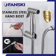 SUS304 STAINLESS STEEL HAND BIDET FOR TOILET BATHROOM MODERN HAND SPRAY