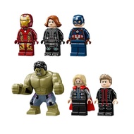 LEGO 76291 Marvel Super Heroes The Avengers Assemble: Age of Ultron (Split Set) MINIFIGURE ONLY, set