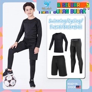 🐳Swimming Suit Kid Swimsuit Sports Wear Tight Kids Boy Baju Renang Budak Lelaki Baju Mandi Budak Lel