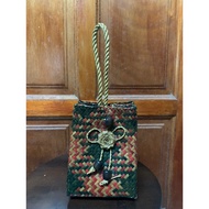 Beg Anyaman Mengkuang Klasik / Woven Bag / Handcraft Bag