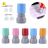 CREAMCANVAS​ Chord Stamp Classical Acoustic Guitar Ballad Guitar Chords Music Spectrum Print Signet 