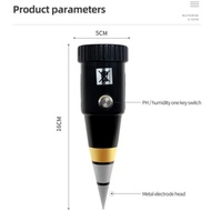 Alat Pengukur Ph Kelembaban Tanah / Alat Tes PH Tanah / Soil PH