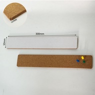 Cork Material Self Adhesive Cork Board Frameless Removable Pushpin Cork Board Self Adhesive Cork Wal