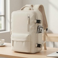 Men's 45L Waterproof Travel Backpack: Spacious, Multi-Compartment