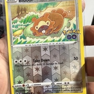 Pokemon Go Trading Card Game Bidoof (Peelable Ditto)