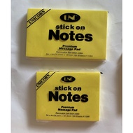 Note Paper, UNC Note Paper