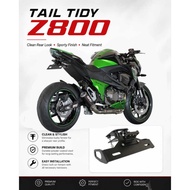 Tail Tidy Kawasaki Z800 Tail Lamp Accessories Motor Windshield Slider Exhaust Buang Ekor Kawasaki Z8