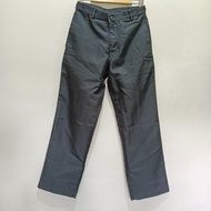PreLoved | Black Long Pants Men Boys (Size 28) | School Uniform Cocuriculum St. John | Seluar Panjan
