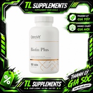 OstroVit Biotin Plus 100 Tablets – Supplement Biotin, Zinc, Selenium and Folic Acid