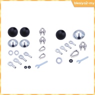 [BlesiyaedMY] Gym Cable Pulley Accessories, Fitness Pulley Cable Ball Plug Cable Machine Accessories