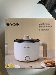 ANKALE 1.5L multifunction electric cooker 1.5L 多功能電煮鍋 屈臣氏贈品 炒鍋煮鍋煎鍋燉鍋 煮食鍋電煮麵鍋即食麵煲