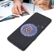 for Galaxy S9 G960 5.8inch LCD Display Digitizer Assembly Replacement with Frame Fingerprint OLED Sc