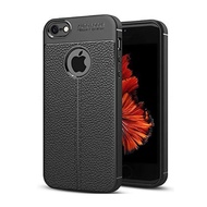 Case iphone 5 AutoFocus Carbon Silicone Leather