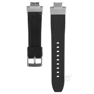 Fluorine Rubber Watch band Strap for Casio MTG-B3000 MTG B3000