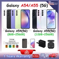 Samsung Galaxy A54 5G (8GB+256GB) / Samsung Galaxy A55 5G (12GB+256GB) | Original Malaysia New Set