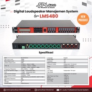 SPL Audio Digital Loudspeaker Management System LMS 480
