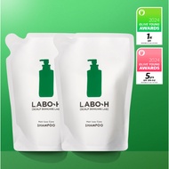 (333ml Refil * 2ea) Labo-H Scalp Reinforced Shampoo for Hair Loss Symptoms