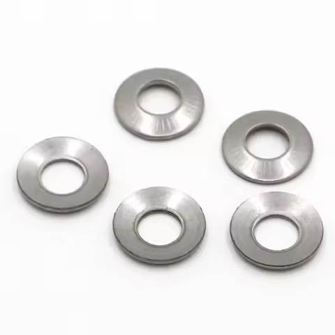 M3 M4 M5 M6 M8 M10 M12 M16 A2 304 Stainless Steel Disc Spring Serrated Lock Washer Conical Knurled E