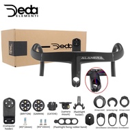 DEDA ALAENRA RS Carbon Dropbar Road Integrated Handlebar 28.6mm Carbon Handlebars With Bike Computer