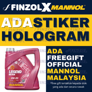 MANNOL Legend Ultra 0W-20 7918 4L Finzol Fully Synthetic Engine Oil