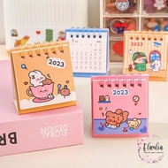 2023c Calendar Mini Calendar Desk Calendar Cute Character Calendar