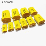 MKP Genuine Axial Audio Electrodeless Capacitor 250V 1UF 1.5UF 1.8UF 2.2 2.7 3.3 4 4.7 5.6 6.8UF 8.2