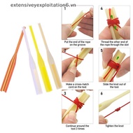 # exten # Rose Rope Knotting Tools For Bracelets Beads Handcrafted Rope Knotting Tools Crafting Supp