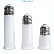 VIVI E27 to E27 Flexible Light Bulb Socket Adapter Extender Bulb Socket Extension