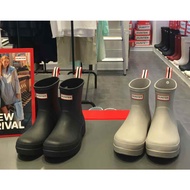 HUNTER Men's Play Short Waterproof Rain Boots