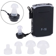 [CrownFamily] Mini digital hearing aid adjustable tone sound amplifier AXON F-16 hearing aid [MY]
