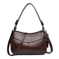 Halloween 2 Tier Luxury Brand Bag PU Leather Sac Luxury Handbag Women Bag Design Shoulder Crossbody 