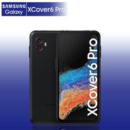 SAMSUNG XCover6 Pro 6G/128G 6.6吋 5G 軍規三防智慧手機 經典黑【全新出清品】