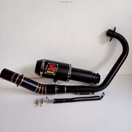 Racing EKZOS 4 SATRIA FU RAIDER 150 SUZUKI BELANG EXHAUST