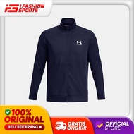 JAKET PRIA UNDER ARMOUR PIQUE TRACK 1366202410 ORIGINAL