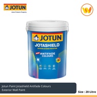 [COLOURS] 20Litre Jotun Paint Jotashield AntiFade Exterior Wall Paint 20L Cat Jotun Luar Rumah