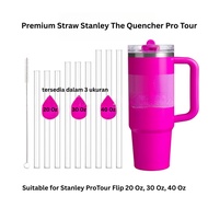 Premium Straw The Quencher Pro TourStanley 20 oz 30 oz 40 oz | Straw Stanley Straw Replacement Type