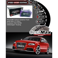 VW TOUAREG 7L6 7LA 7L7 7P5 7P6 AUDI RS3 CHEVROLET CORVETTE EVO 5-9 MG2228R CERAMAX FRONT BRAKE PAD