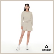 Andar Airyfit Shorts - Lightweight Yoga Shorts for Women | Daily Wear & Fitness Fashion