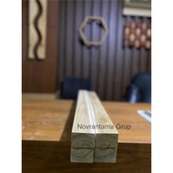 Teak Wood 4x6x400cm Genuine Teak Kaso/ 4x6cm Length 400cm Genuine Teak Wood Usuk/ 4 meters long