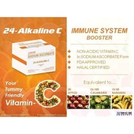 24 Alkaline C (Boost your IMMUNE SYSTEM) 10 capsules