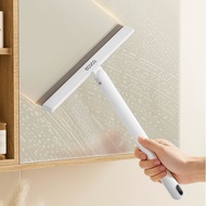 Ecoco 27cm handheld bathroom wiper with 180 degree rotating head, handheld glass mirror wiper - ECOC